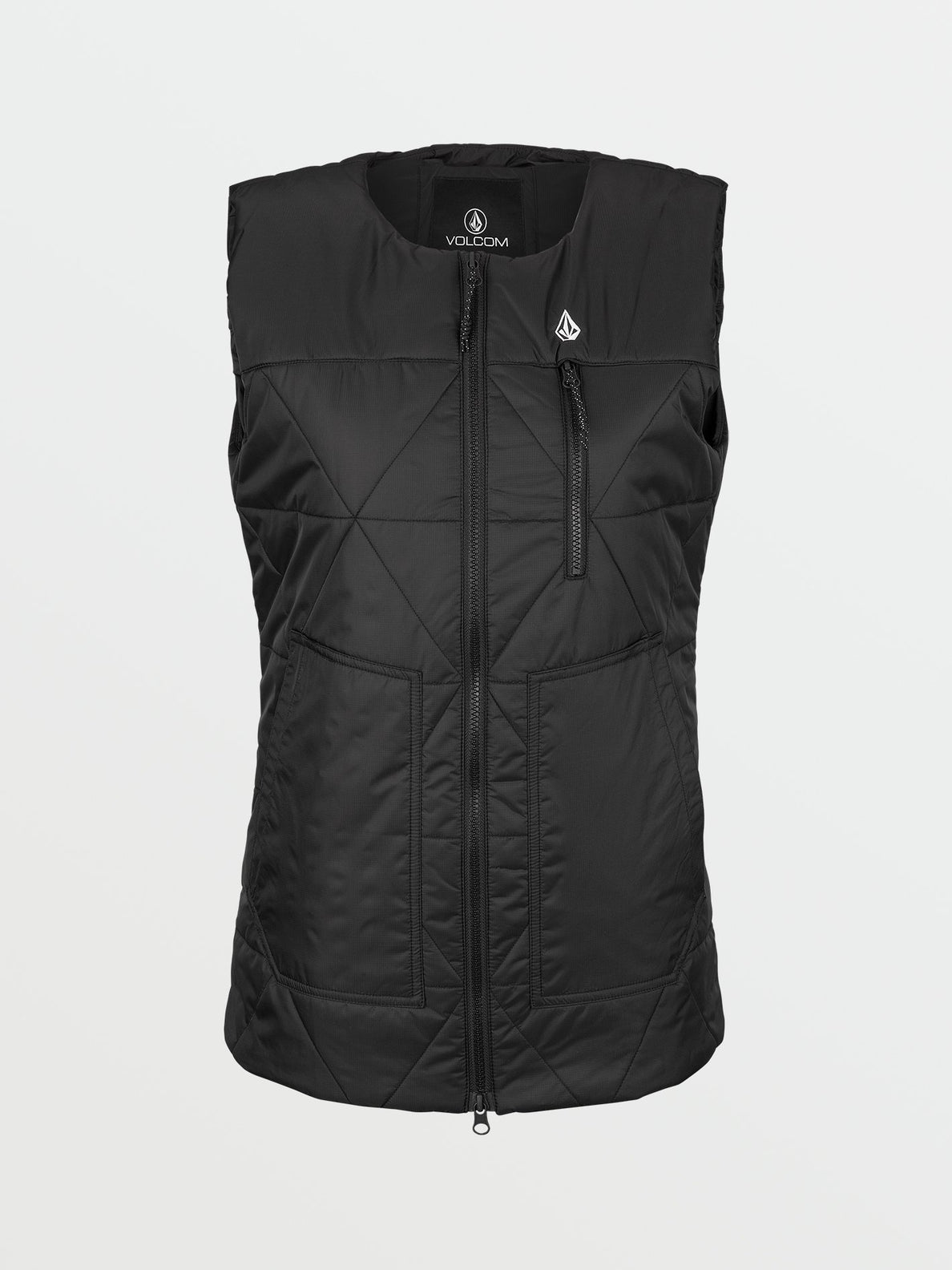 Stone Insulated Vest - BLACK (H1852200_BLK) [F]