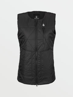 Stone Insulated Vest - BLACK (H1852200_BLK) [F]