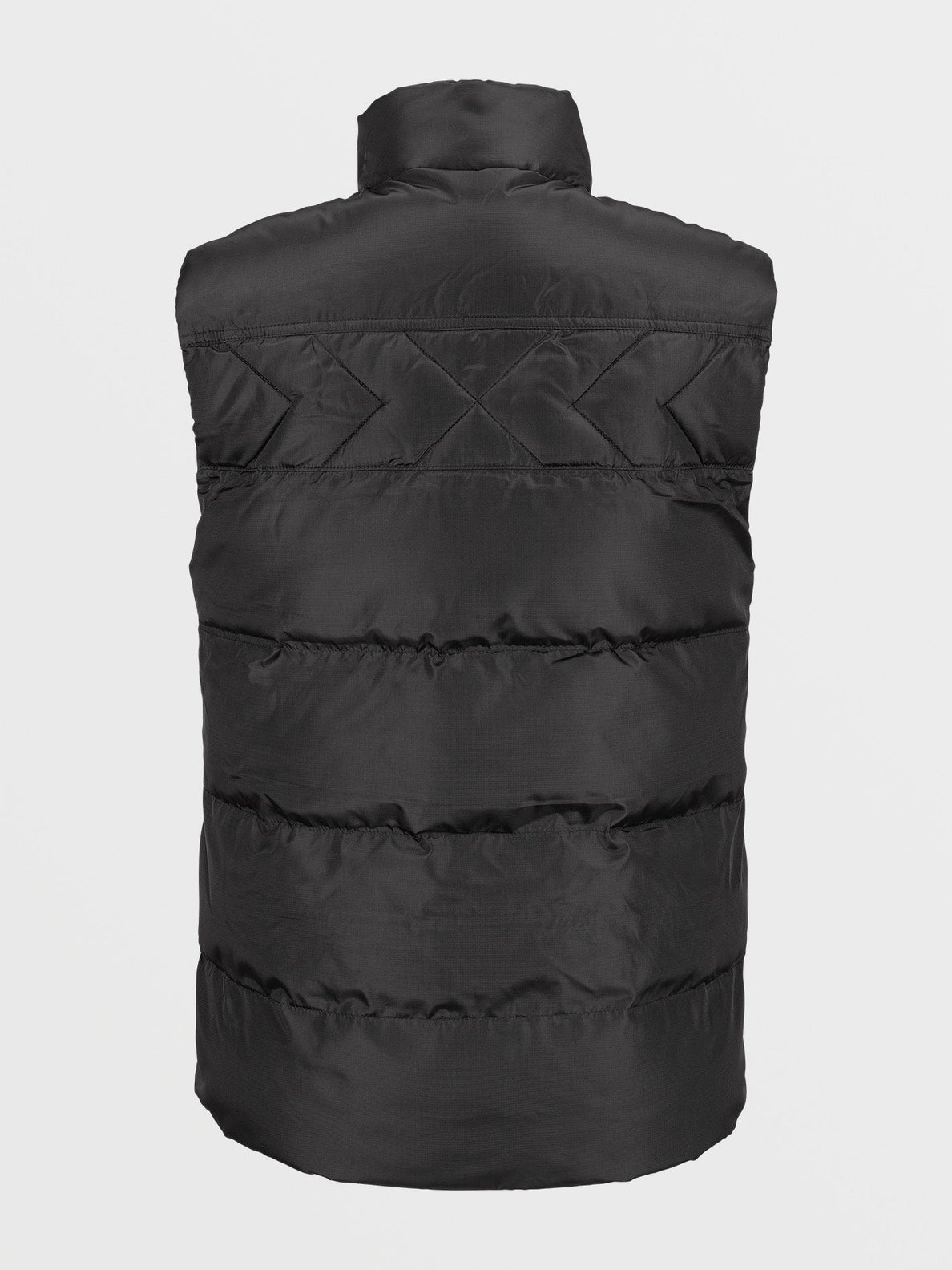 Stone Castine Puff Vest - BLACK (H1852400_BLK) [B]