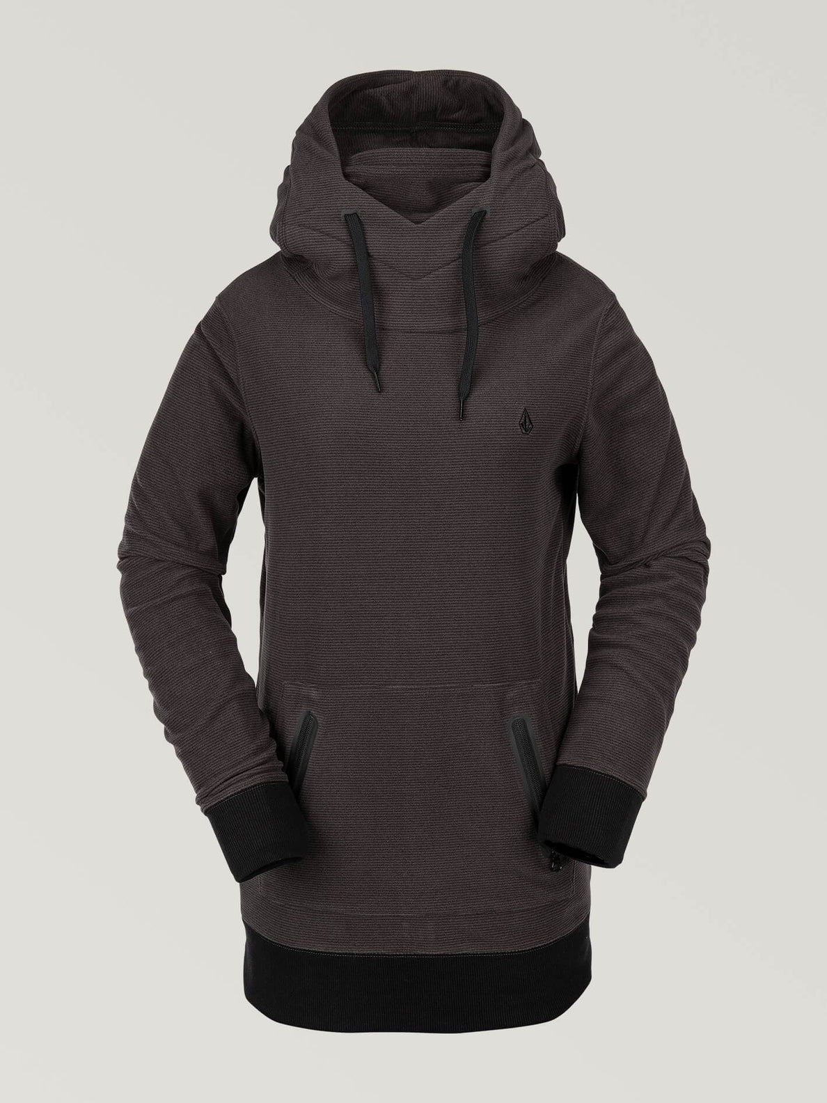 POLARTEC RIDIN HOODY (H2452000_BLK) [F]