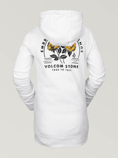 COSTUS P/OVER FLEECE (H2452006_WHT) [B]