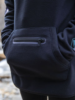 POLARTEC MID HOODY (H4152102_BLK) [201]
