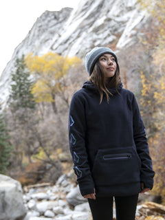 POLARTEC MID HOODY (H4152102_BLK) [202]