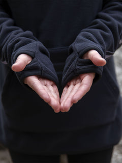 POLARTEC MID HOODY (H4152102_BLK) [203]