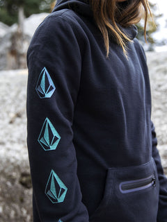 POLARTEC MID HOODY (H4152102_BLK) [204]