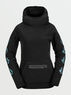 POLARTEC MID HOODY (H4152102_BLK) [F]