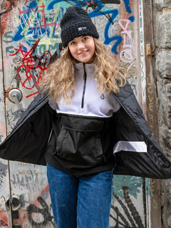 Polar Half-Zipped Sweatshirt - LILAC ASH (H4152401_LCA) [52]