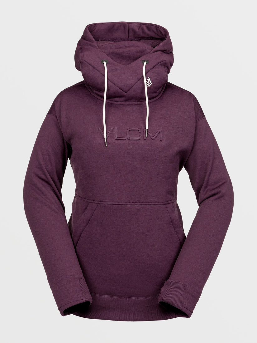 Riding Hydro Hoodie - BLACKBERRY (H4152403_BRY) [F]