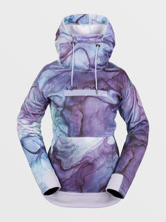 Riding Hydro Hoodie - GLACIER INK (H4152403_GLI) [F]