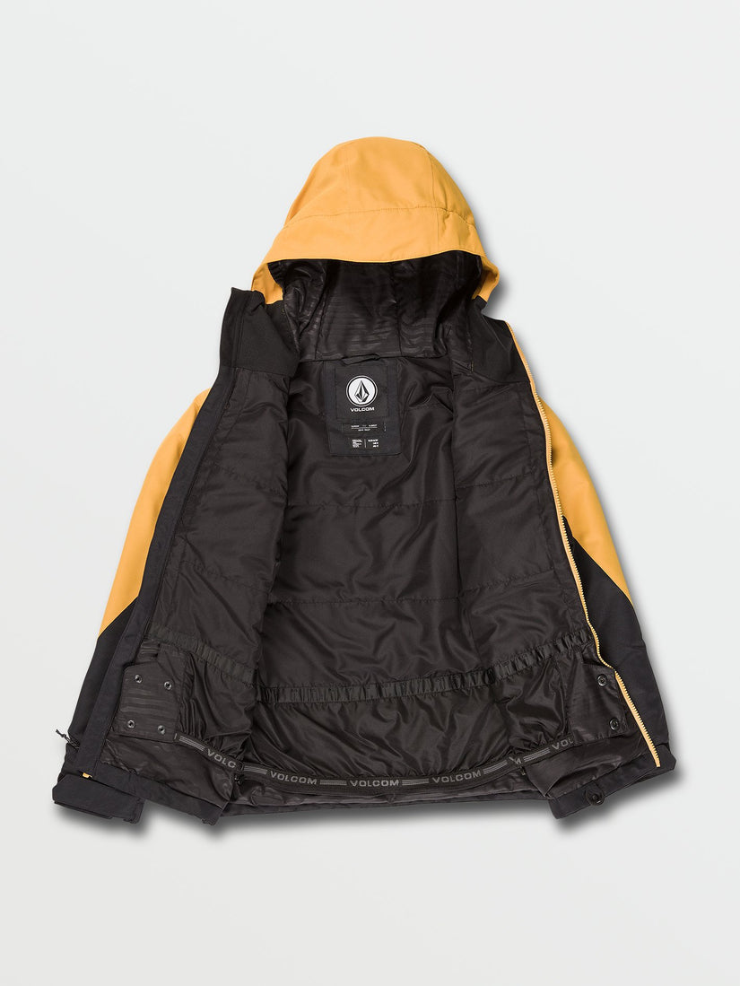 Vernon Insulated Jacket - RESIN GOLD - (KIDS) (I0452202_RSG) [1]