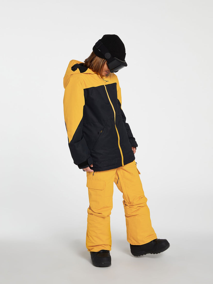 Vernon Insulated Jacket - RESIN GOLD - (KIDS) (I0452202_RSG) [5]