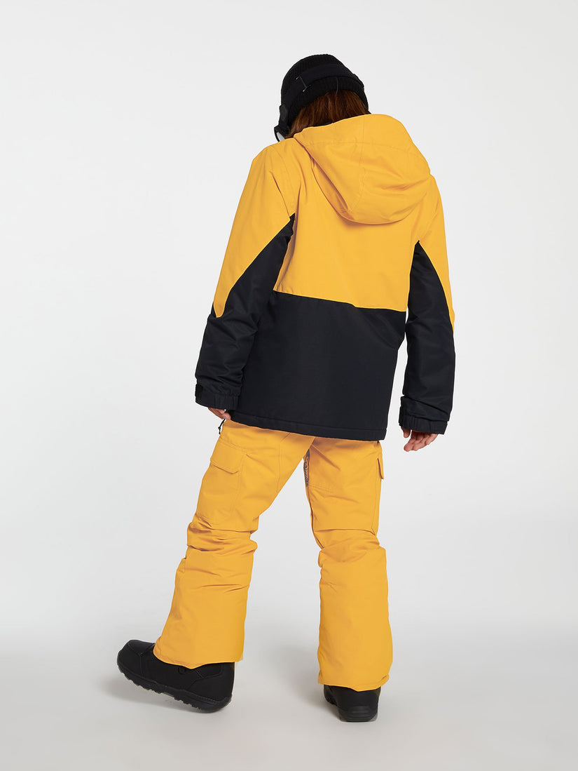 Vernon Insulated Jacket - RESIN GOLD - (KIDS) (I0452202_RSG) [6]