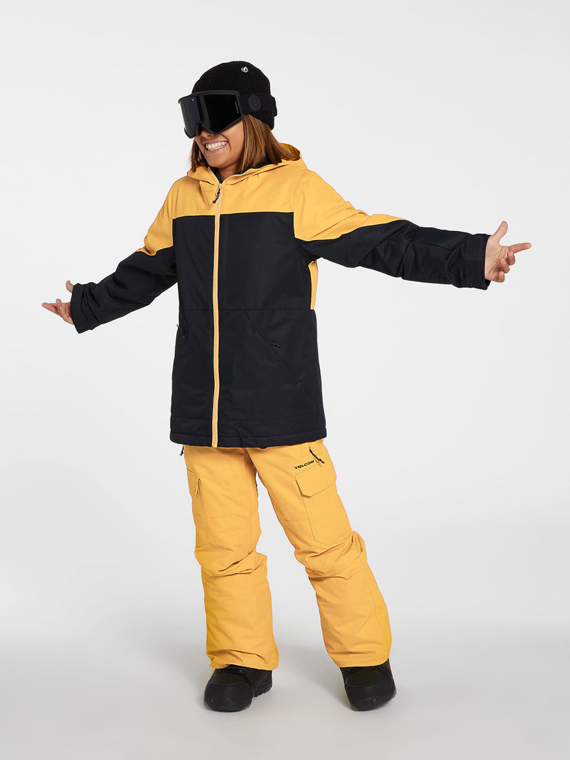 Vernon Insulated Jacket - RESIN GOLD - (KIDS) (I0452202_RSG) [7]