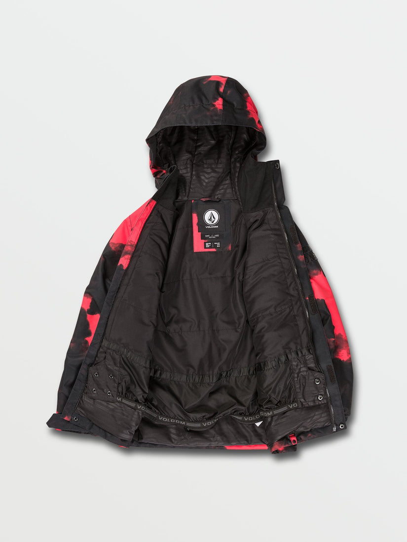 Caddoc Insulated Jacket - MAGMA SMOKE - (KIDS) (I0452205_MGS) [1]
