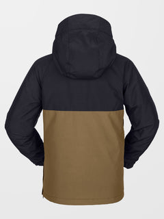Sluff Insulated Pullover Jacket - Dark Teak - (Kids)