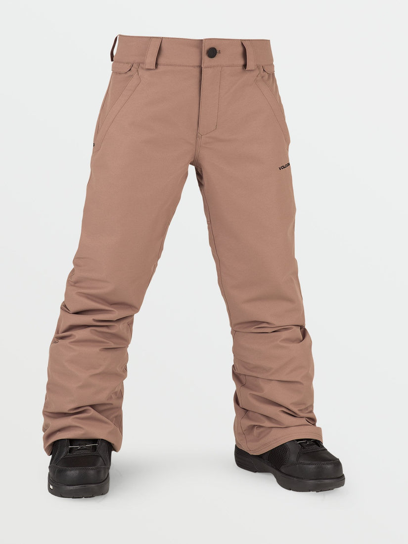 Freakin Youth Snow Chino - COFFEE - (KIDS) (I1252203_COF) [F]