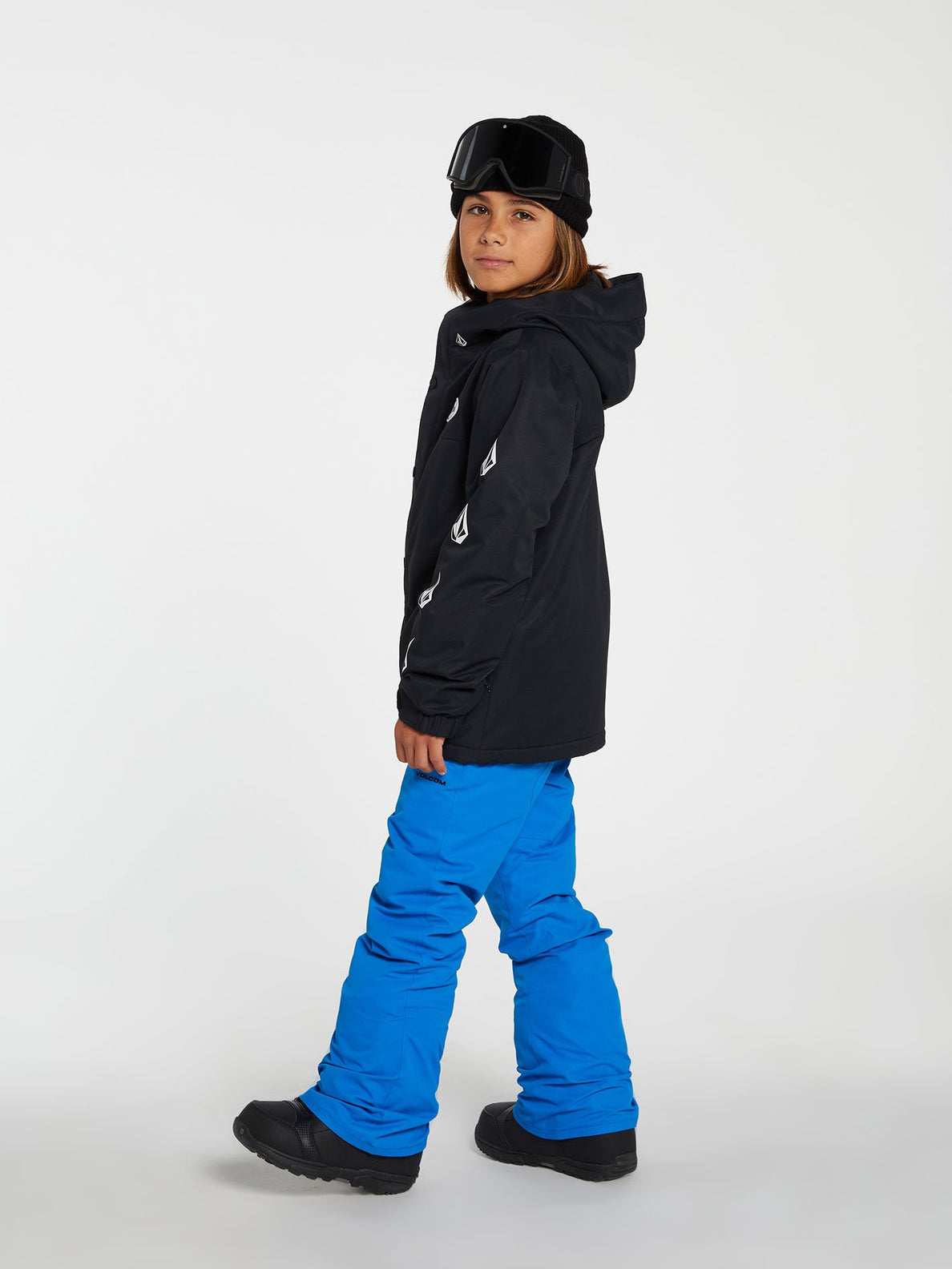 Freakin Youth Snow Chino - CYAN BLUE - (KIDS) (I1252203_CYB) [5]