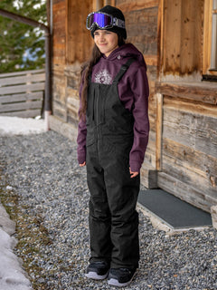 Barkley Insulated Bib Overall - BLACK - (KIDS) (I1252400_BLK) [50]