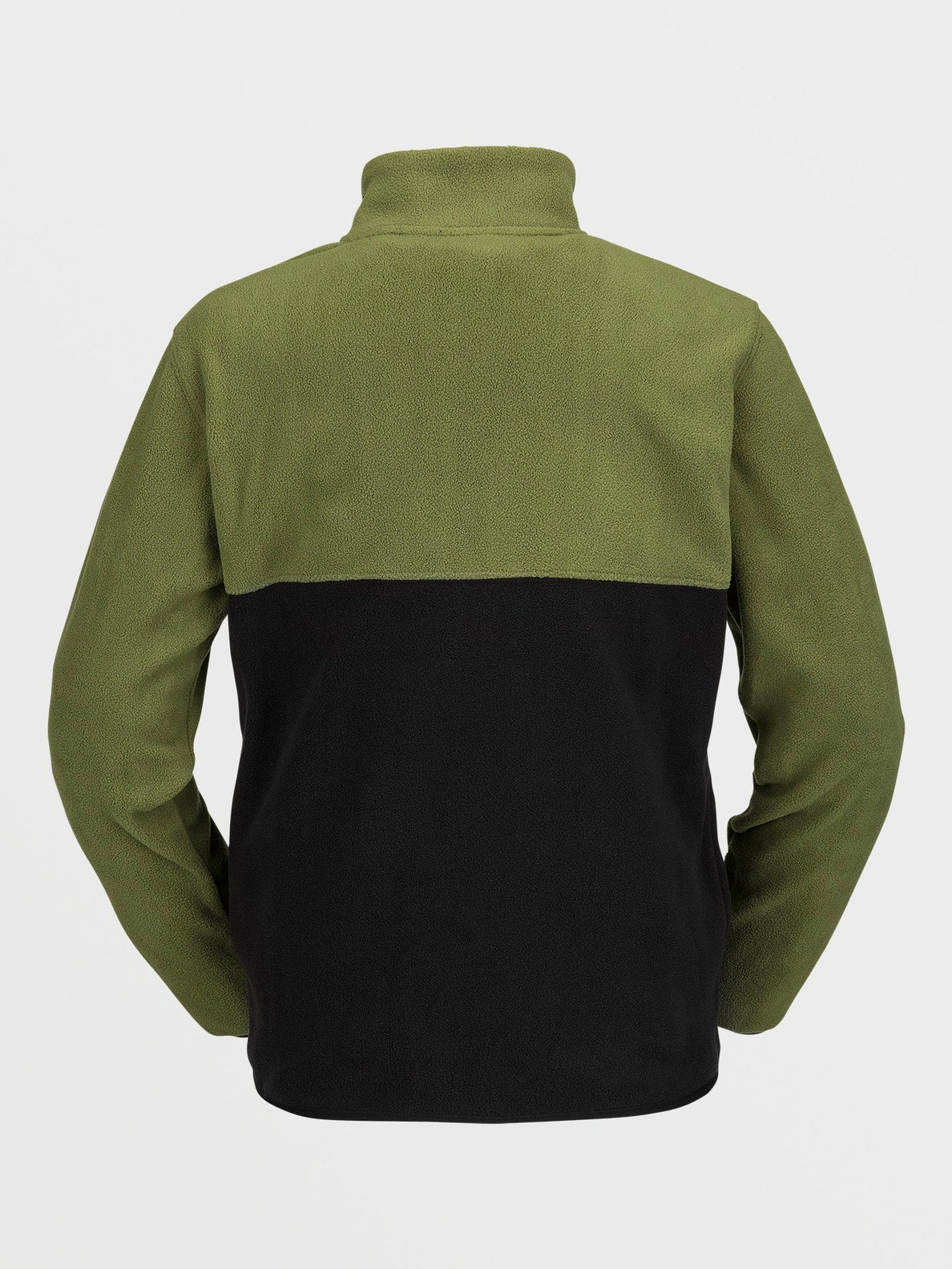 Youth Half-Zipped Polar Sweatshirt - MILITARY - (KIDS) (I4152400_MIL) [B]