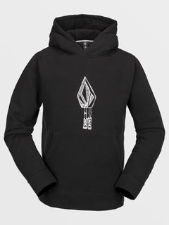 Hotlapper Hoodie - BLACK - (KIDS) (I4152401_BLK) [F]