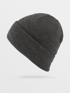 Stoned Beanie - DARK GREY (J5852206_DGR) [B]