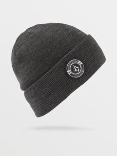 Stoned Beanie - DARK GREY (J5852206_DGR) [F]