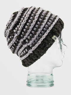 Rav Crochet Knit Beanie - BROWN (J5852401_BRN) [F]