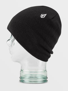 V.Co Skull Beanie - BLACK (J5852406_BLK) [B]