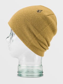 V.Co Skull Beanie - DARK KHAKI (J5852406_DKA) [B]