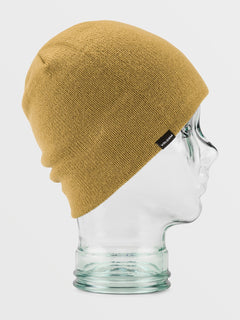 V.Co Skull Beanie - DARK KHAKI (J5852406_DKA) [F]