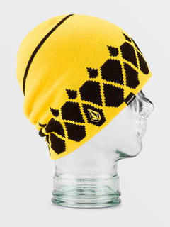 Billbrd Beanie - BRIGHT YELLOW (J5852408_BTY) [F]