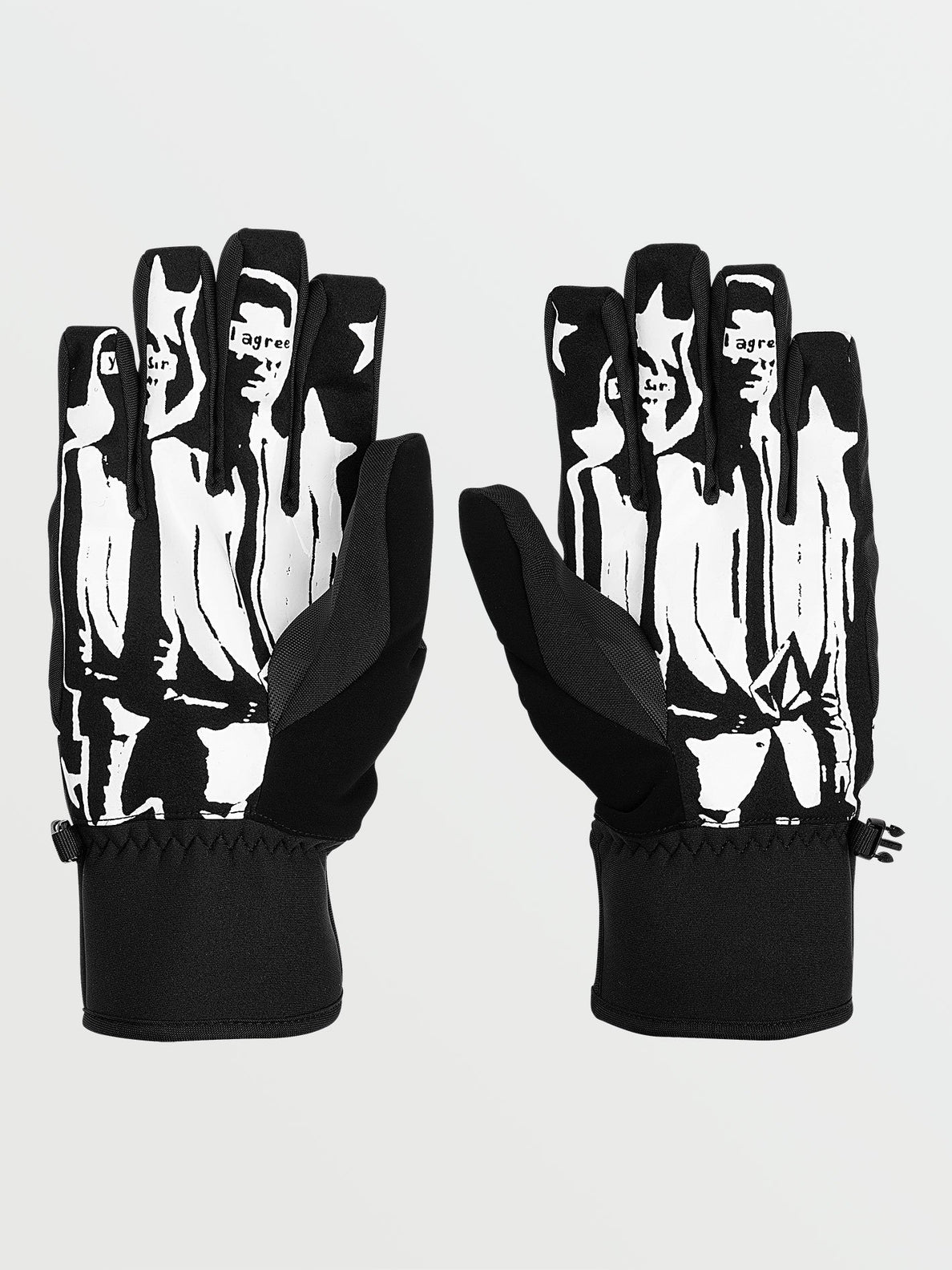 VCO NYLE GLOVE (J6852106_BLK) [B]