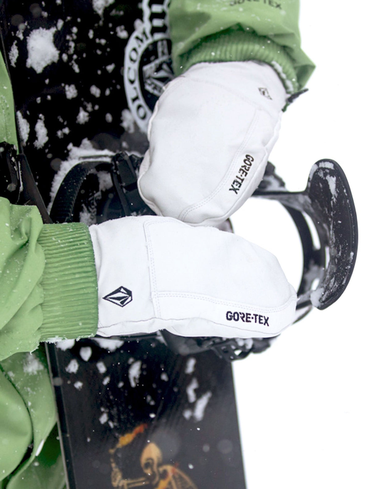 Gore tex clearance ski mittens
