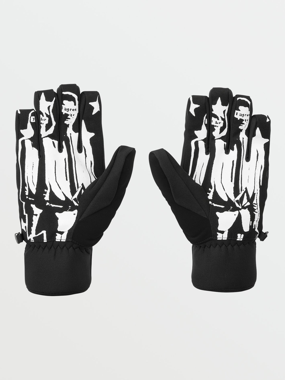 Vco Nyle Glove - BLACK (J6852205_BLK) [B]
