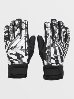 V.Co Nyle Gloves - BLACK WHITE (J6852408_BWH) [F]