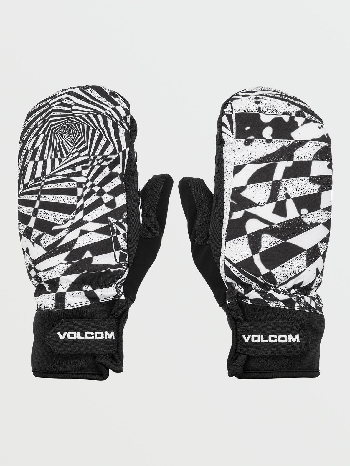 V.Co Nyle Mittens - BLACK WHITE (J6852409_BWH) [F]