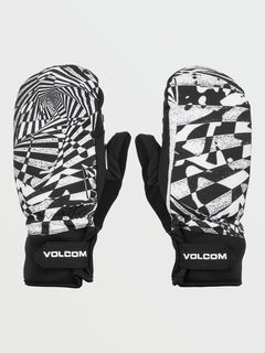 V.Co Nyle Mittens - BLACK WHITE (J6852409_BWH) [F]