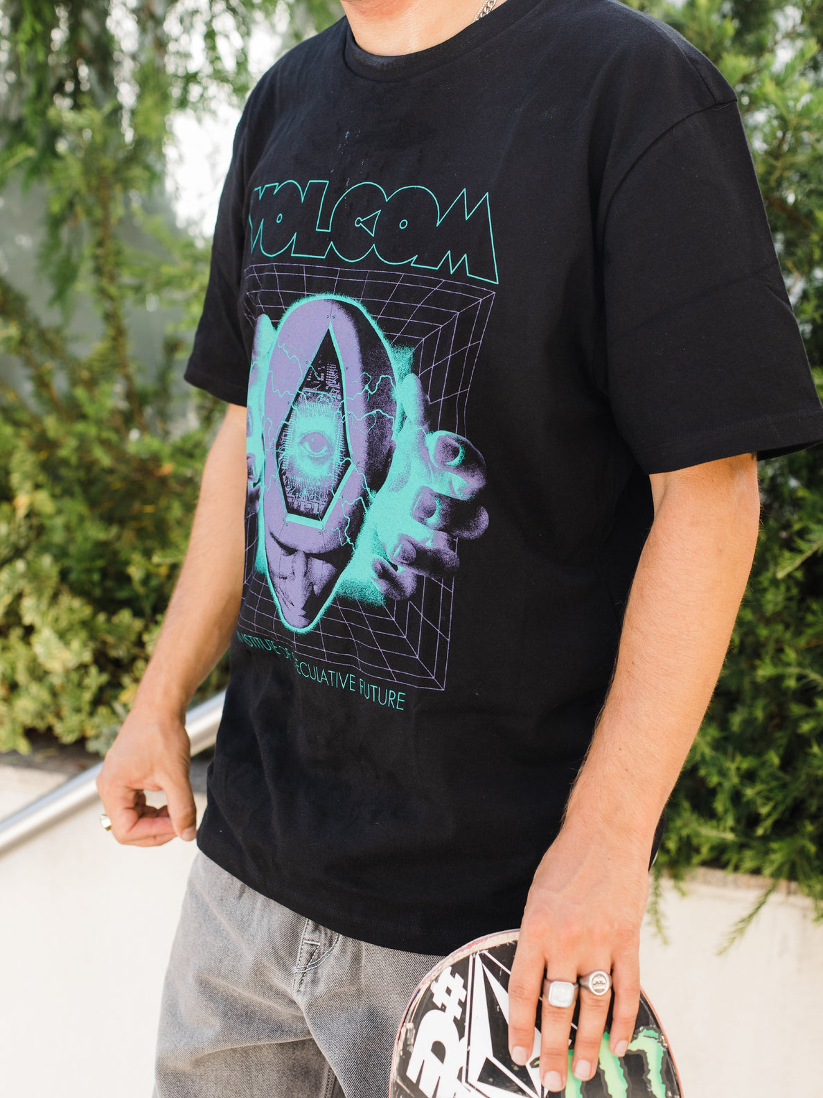 Max Loeffler Featured Artist T-Shirt - BLACK