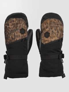 Skye Gore-Tex Over-Mitten - LEOPARD