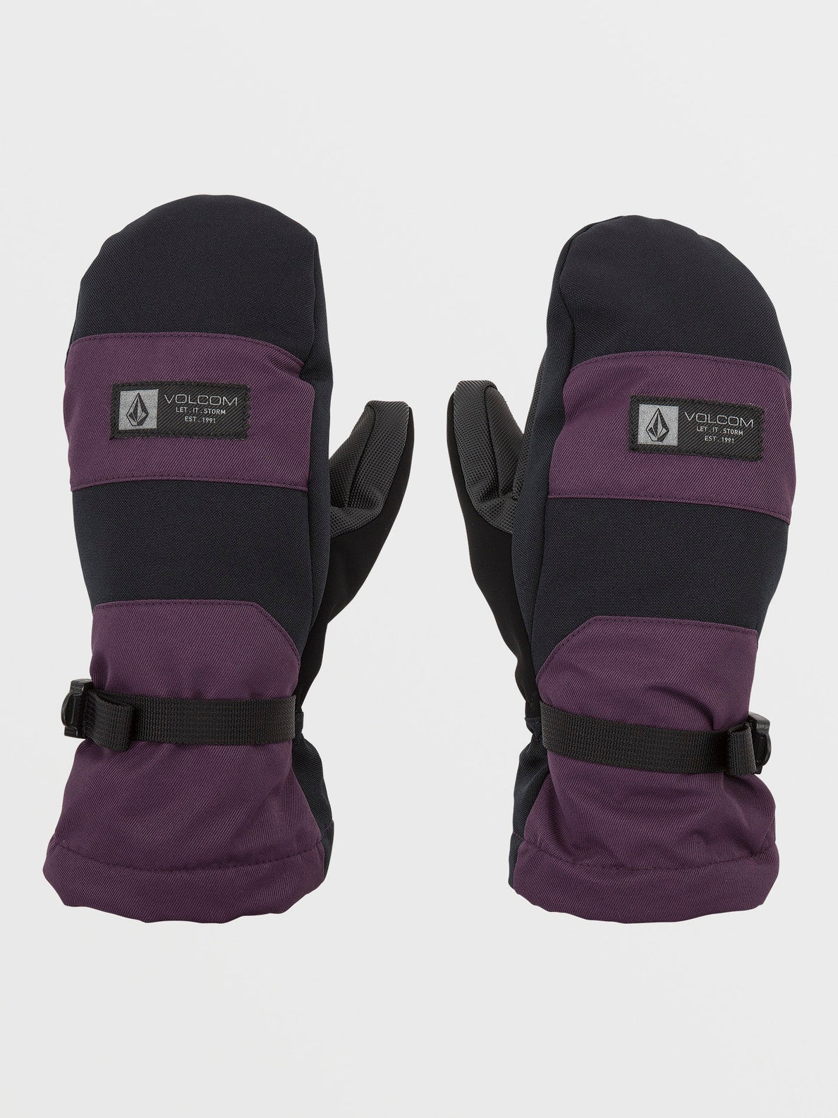 V.Snow Over Mittens - BLACKBERRY (K6852403_BRY) [F]
