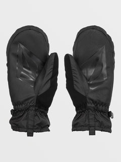 Puff Puff Mittens - BLACK (K6852405_BLK) [B]