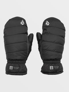 Puff Puff Mittens - BLACK (K6852405_BLK) [F]