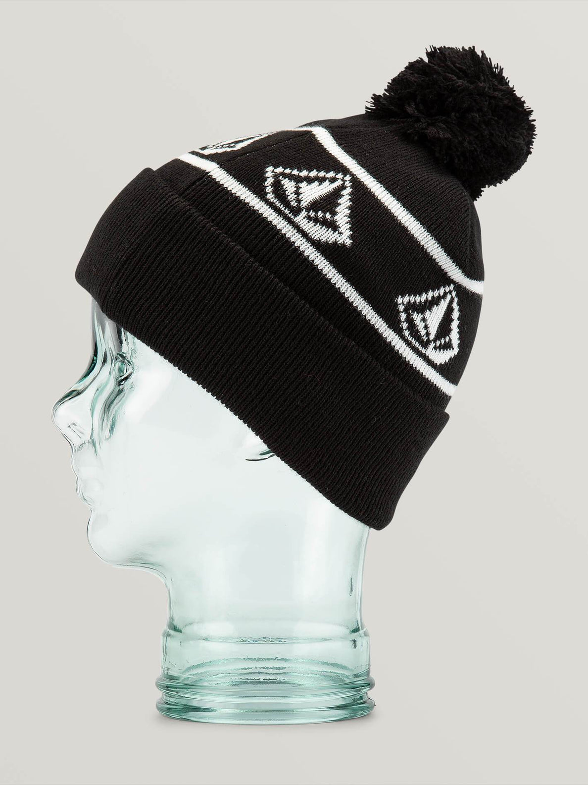 POWDER BEANIE (L5852001_BLK) [B]