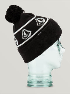 POWDER BEANIE (L5852001_BLK) [F]