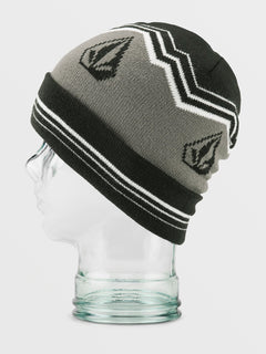 Powder Beanie - BLACK - (KIDS) (L5852400_BLK) [B]
