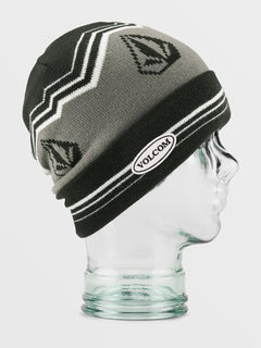 Powder Beanie - BLACK - (KIDS) (L5852400_BLK) [F]