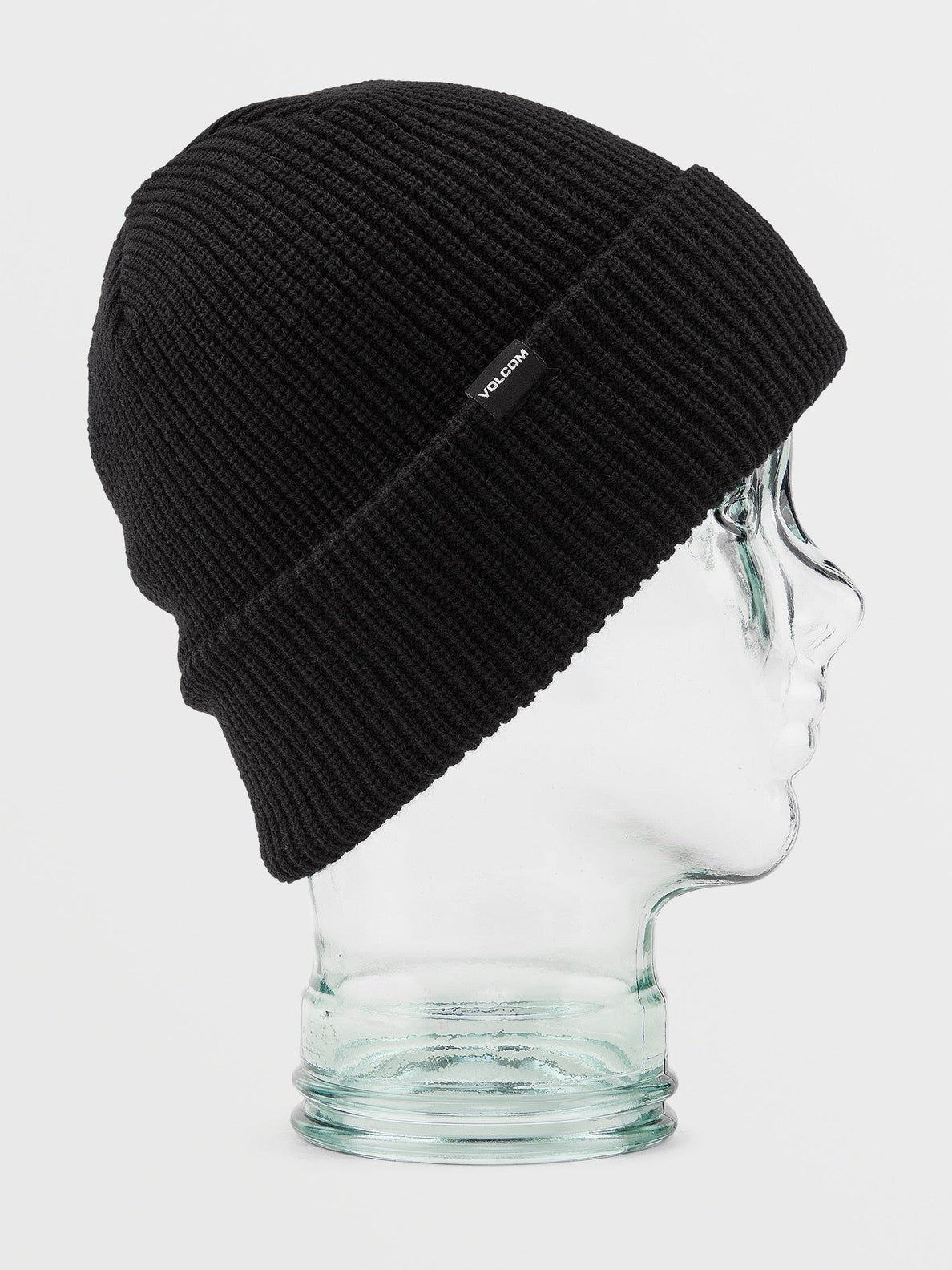 Youth Lined Beanie - BLACK - (KIDS) (L5852401_BLK) [F]