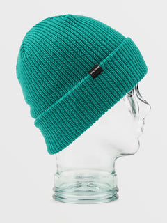 Youth Lined Beanie - VIBRANT GREEN - (KIDS) (L5852401_VBG) [F]