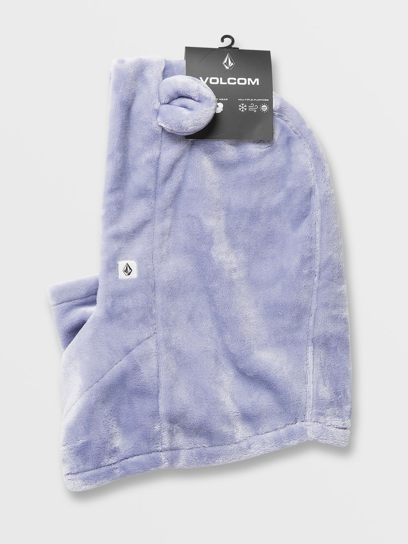Snow Fur Creature Hood - LILAC ASH - (KIDS) (NN5552400_LCA) [B]
