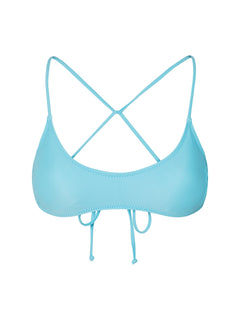 Simply Solid Scoop Bikini Top - Coastal Blue (O1012108_CBL) [20]
